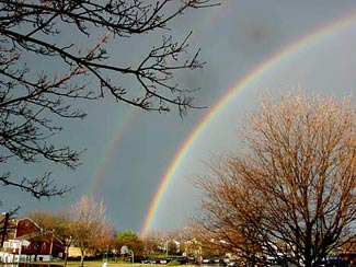 double rainbow in schaumburg